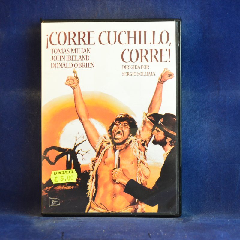 ¡ CORRE CUCHILLO, CORRE ! - DVD