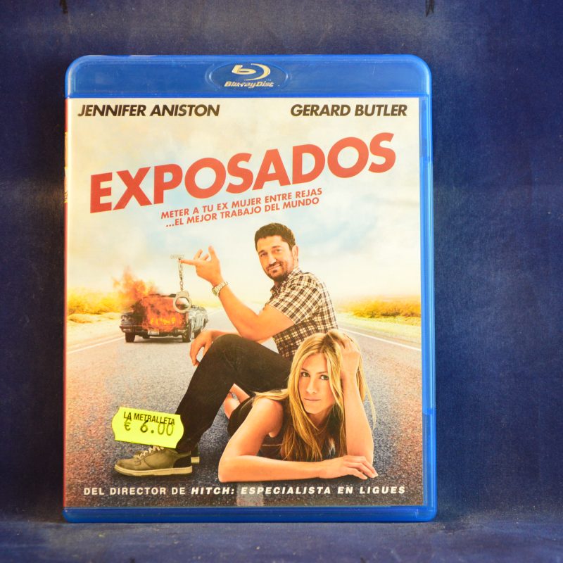 EXPOSADOS - BLU-RAY