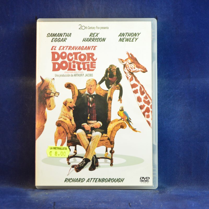 EL EXTRAVAGANTE DOCTOR DOLITTLE - DVD