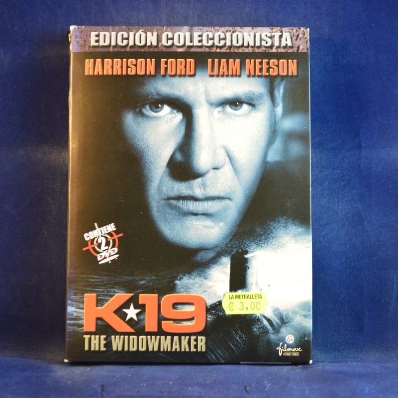 K 19 THE WIDOWMAKER - 2 DVD