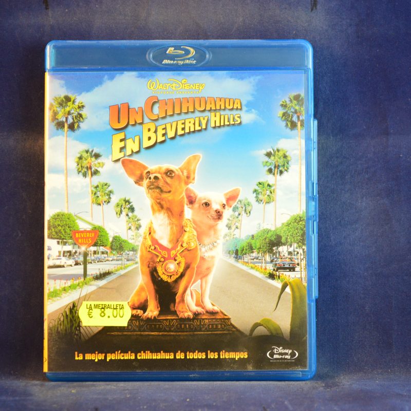 UN CHIHUAHUA EN BEVERLY HILLS - BLU-RAY