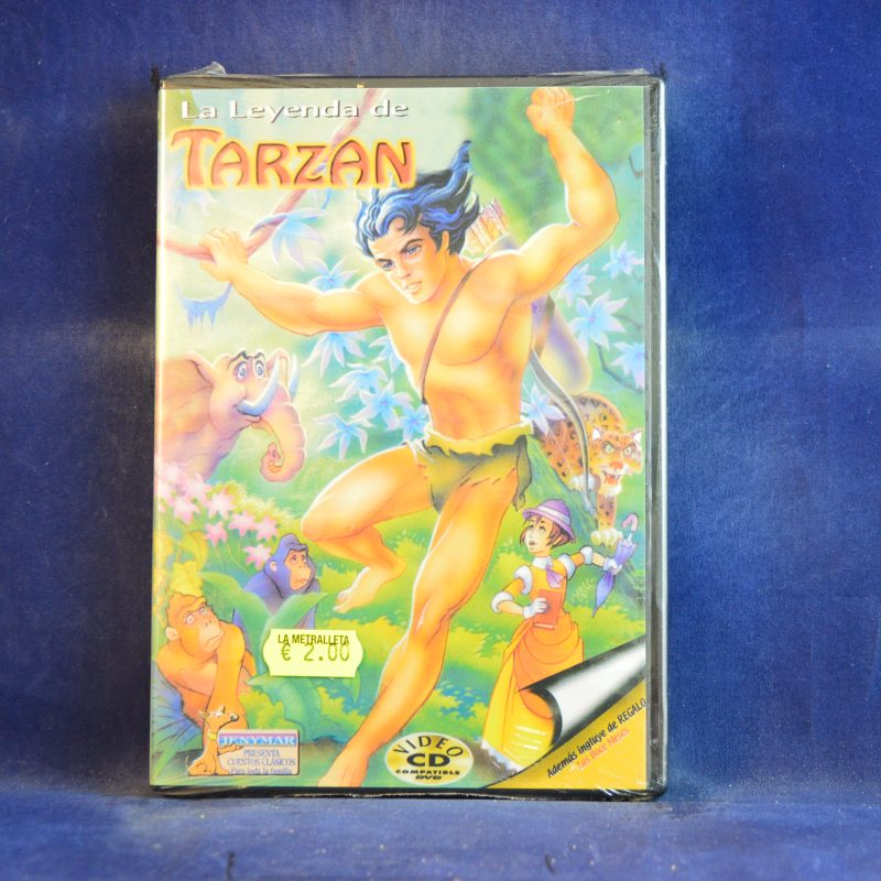 TARZAN - DVD