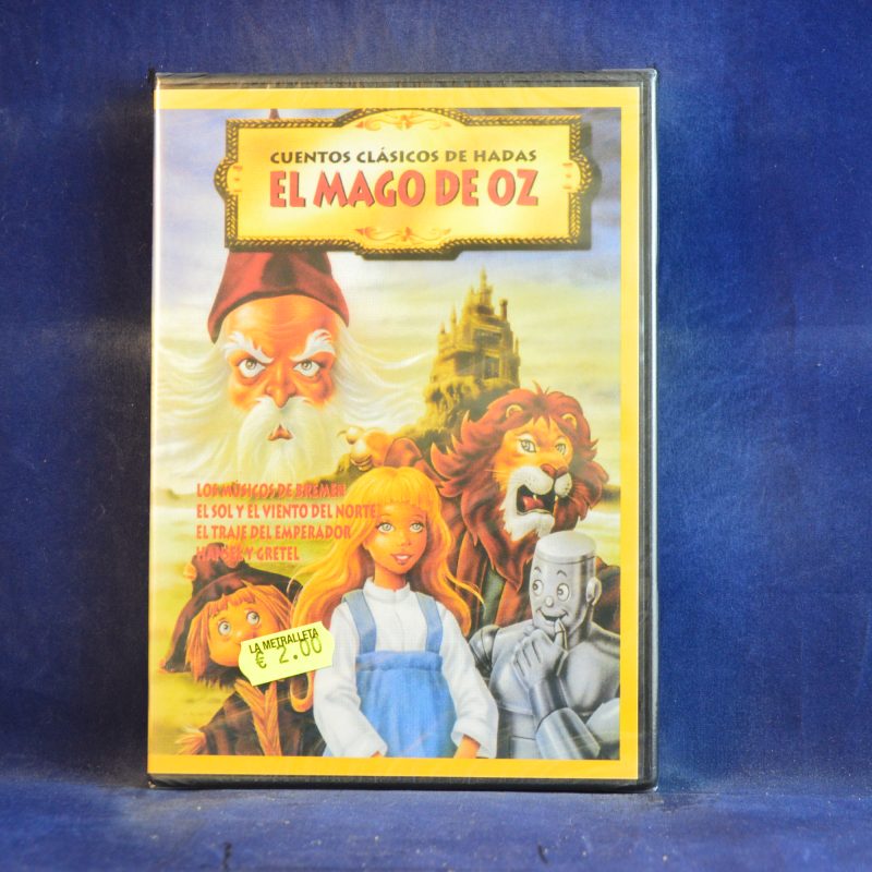 EL MAGO DE OZ - DVD