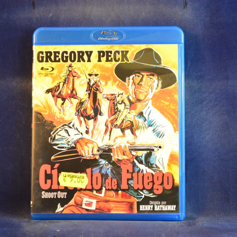 CÍRCULO DE FUEGO - BLU-RAY