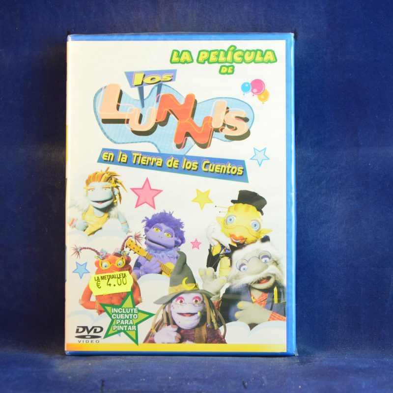 LOS LUNNIS EN LA TIERRA DE LOS CUENTOS - DVD