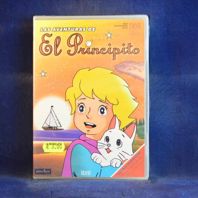 LAS AVENTURAS DE EL PRINCIPITO VOL.10 - DVD