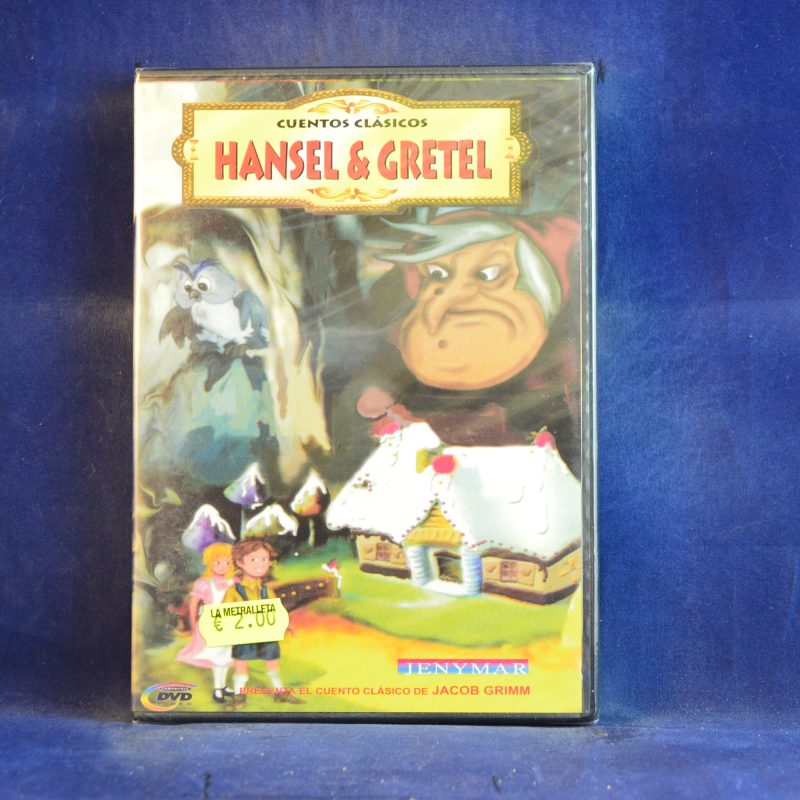 HANSEL & GRETEL - DVD