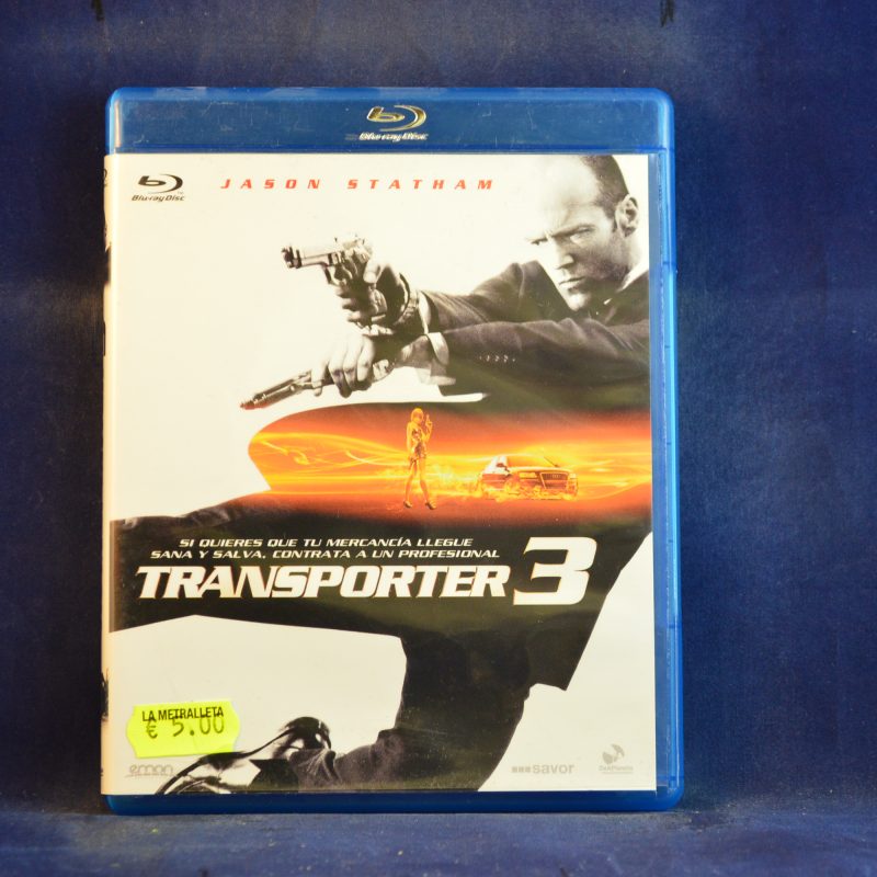 TRANSPORTER 3 - BLU-RAY