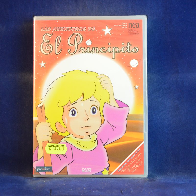 LAS AVENTURAS DE EL PRINCIPITO VOL.8 - DVD