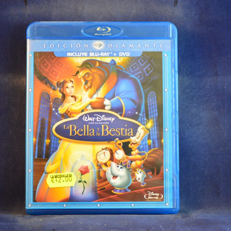LA BELLA Y LA BESTIA - BLU-RAY + DVD
