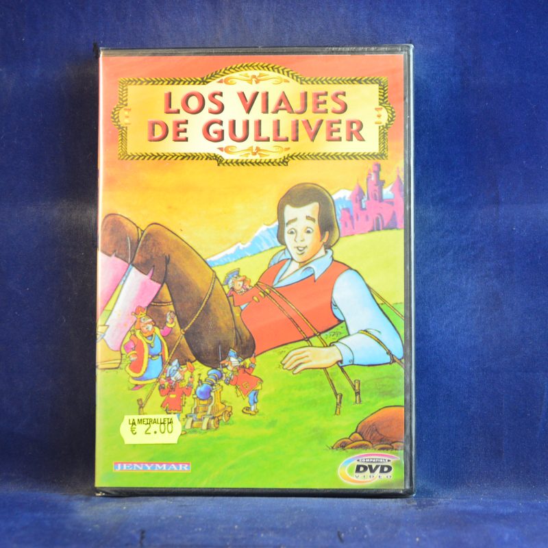 LOS VIAJES DE GULLIVER - DVD