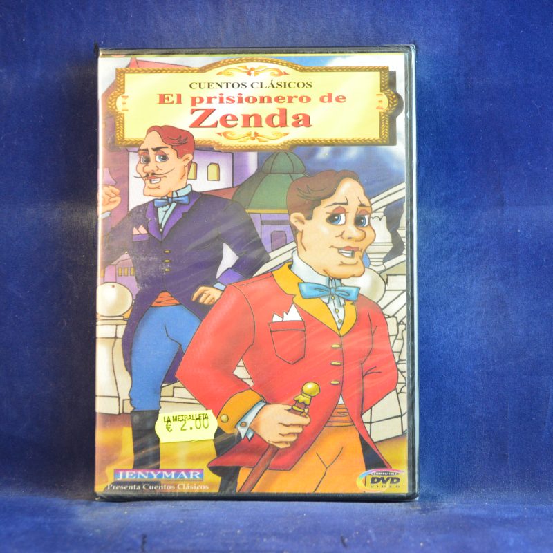 EL PRISIONERO DE ZENDA - DVD