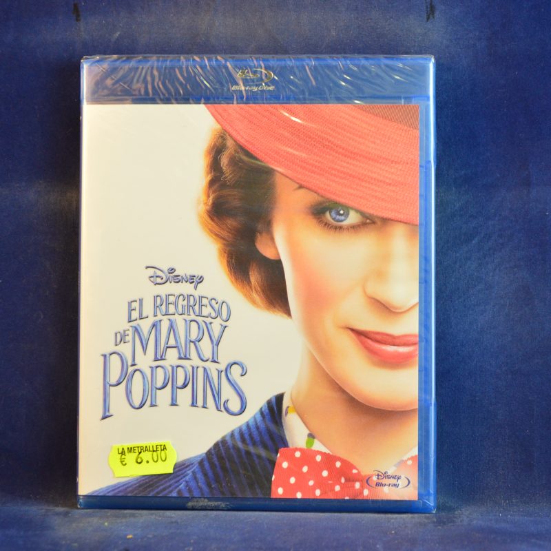 EL REGRESO DE MARY POPPINS - BLU-RAY