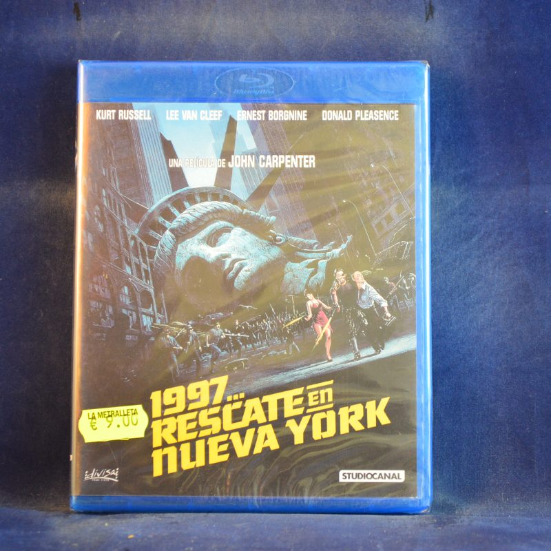 1997... RESCATE EN NUEVA YORK - BLU-RAY