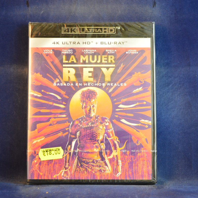 LA MUJER REY - BLU-RAY + 4K ULTRA HD