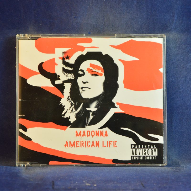 MADONNA - AMERICAN LIFE - CD SINGLE