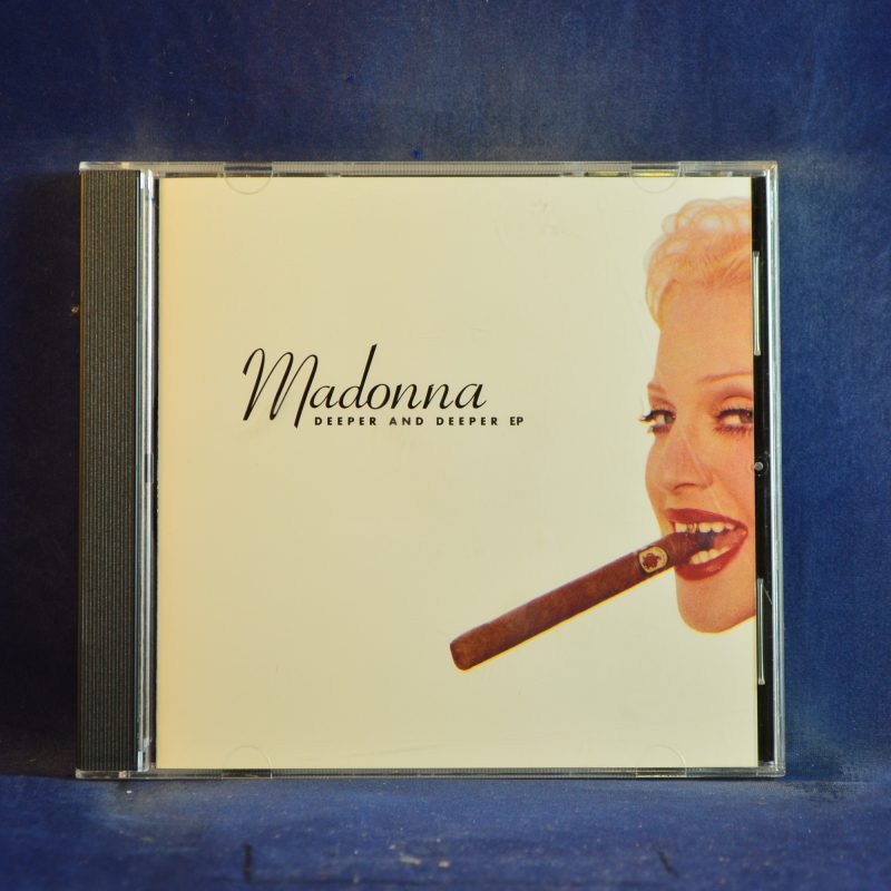 MADONNA - DEEPER AND DEEPER EP - CD