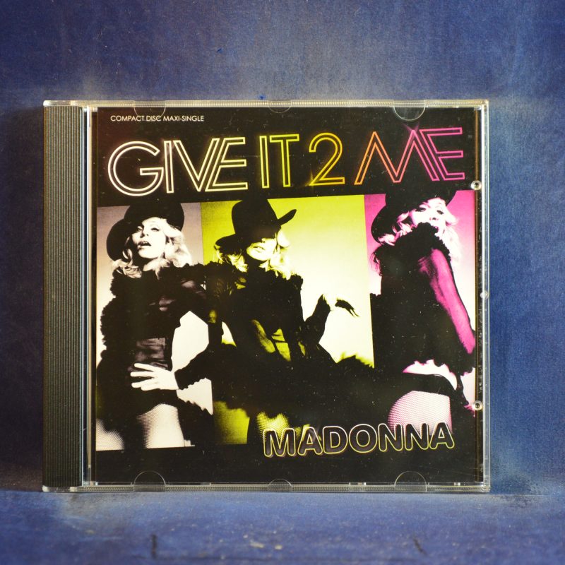MADONNA - GIVE IT 2 ME - CD MAXI SINGLE
