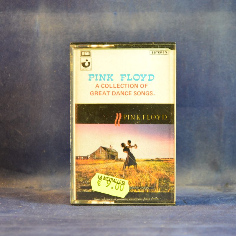 PINK FLOYD - A COLLECTION OF GREAT DANCE SONGS - CASETE
