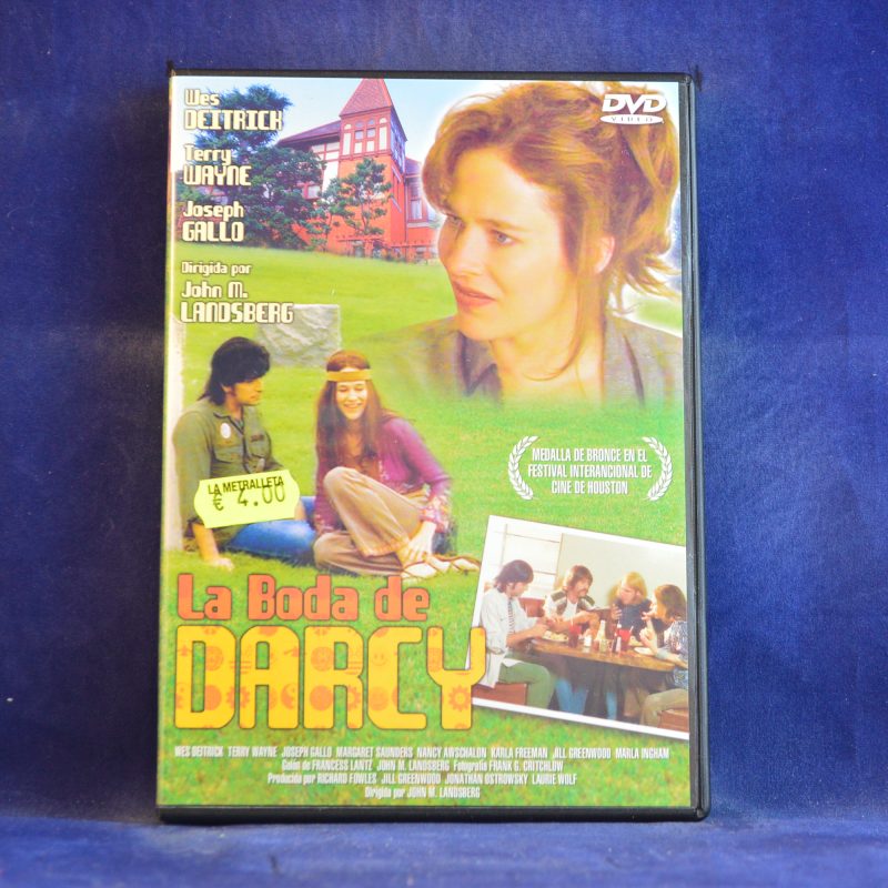 LA BODA DE DARCY - DVD
