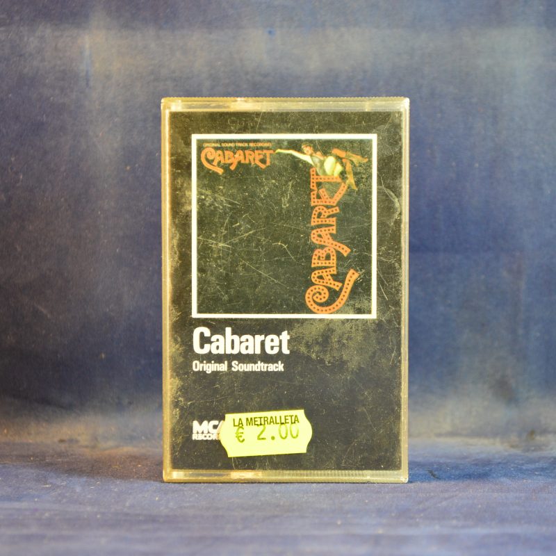 CABARET - ORIGINAL SOUNDTRACK - CASETE