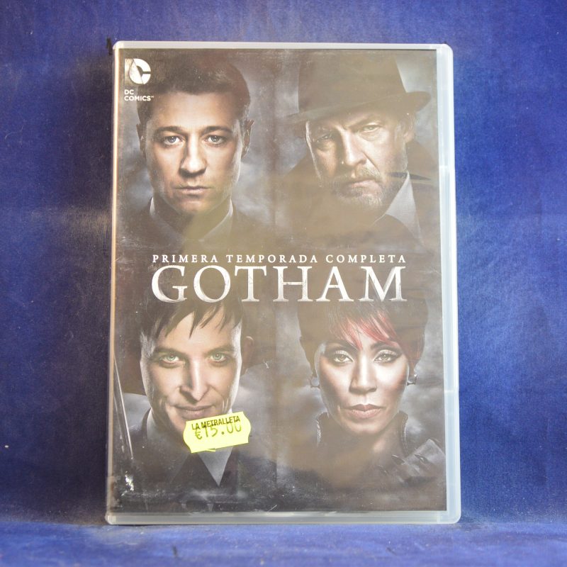GOTHAM: PRIMERA TEMPORADA COMPLETA - 6 DVD