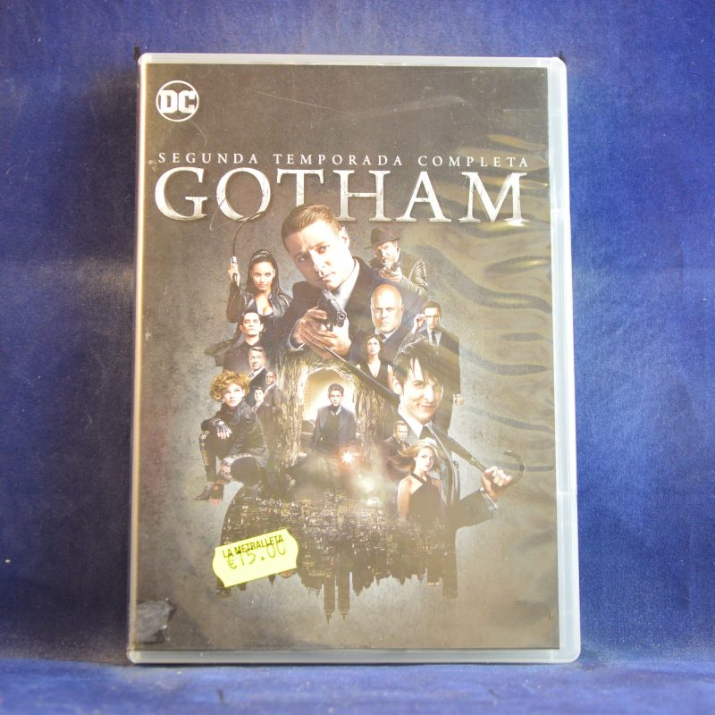 GOTHAM: SEGUNDA TEMPORADA COMPLETA - 6 DVD