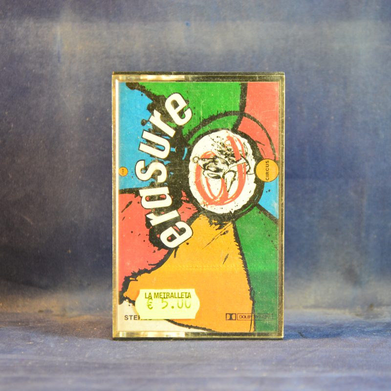 ERASURE - CIRCUS - CASETE