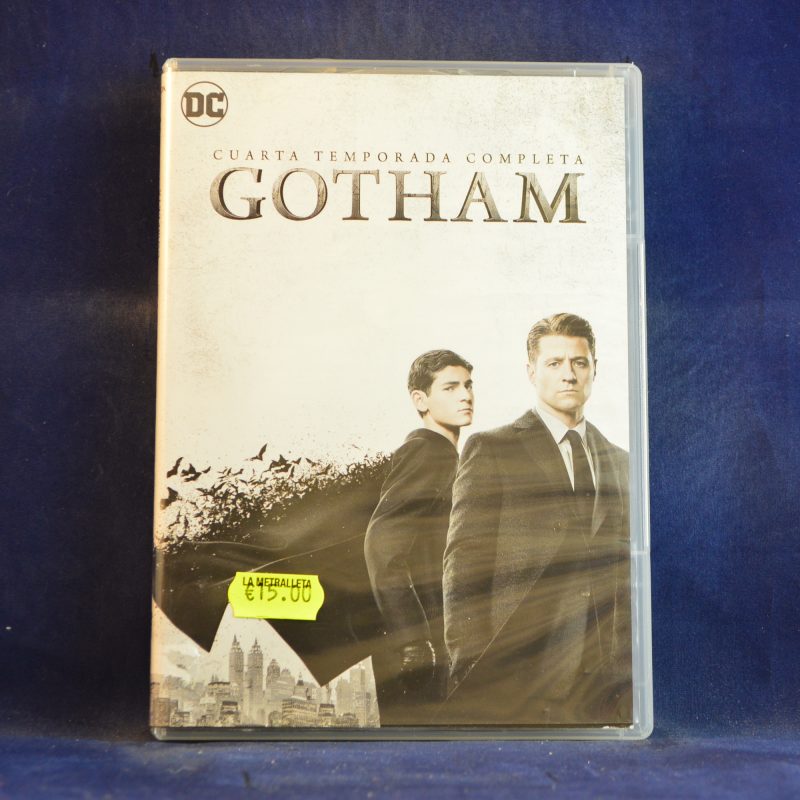 GOTHAM: CUARTA TEMPORADA COMPLETA - 5 DVD