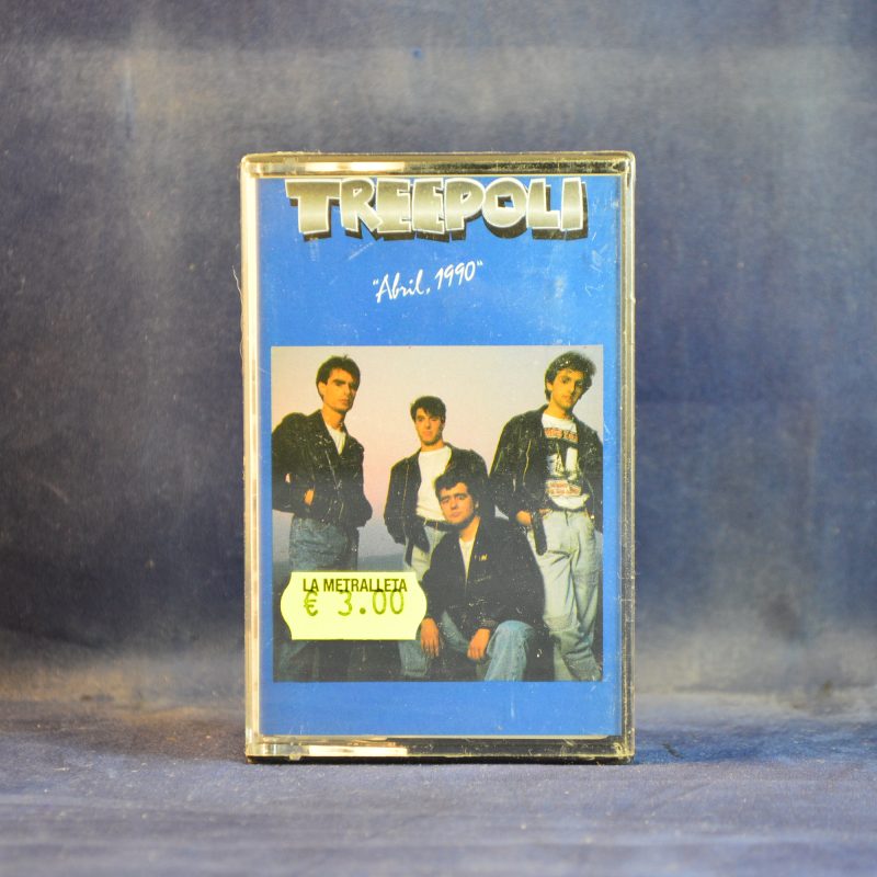 TREEPOLI - ABRIL 1990 - CASETE