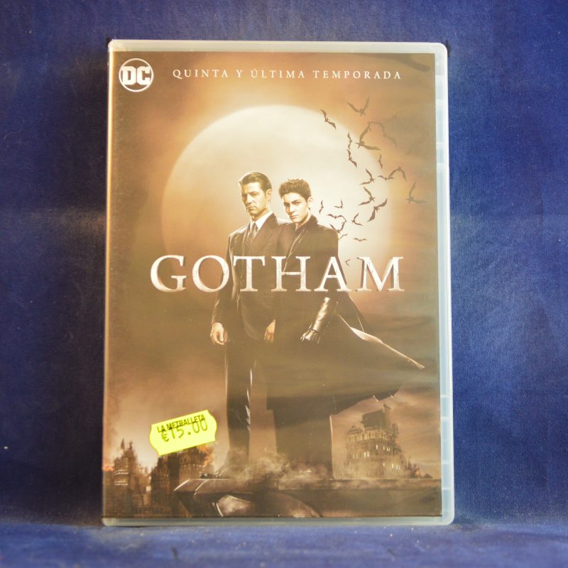 GOTHAM: QUINTA Y ÚLTIMA TEMPORADA - 3 DVD