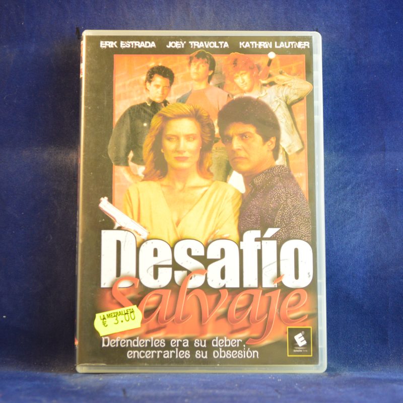 DESAFÍO SALVAJE - DVD