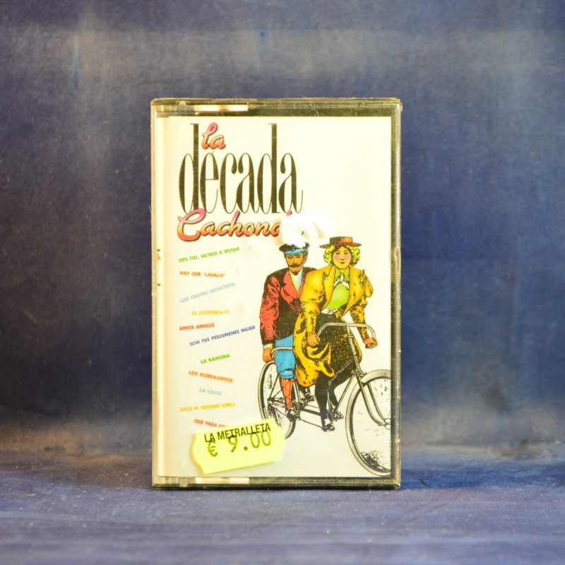 LA DÉCADA CACHONDA - CASETE