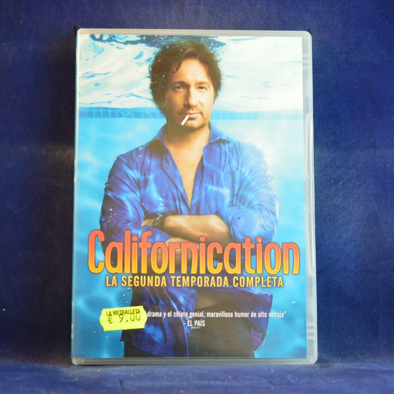CALIFORNICATION - SEGUNDA TEMPORADA COMPLETA - 2 DVD