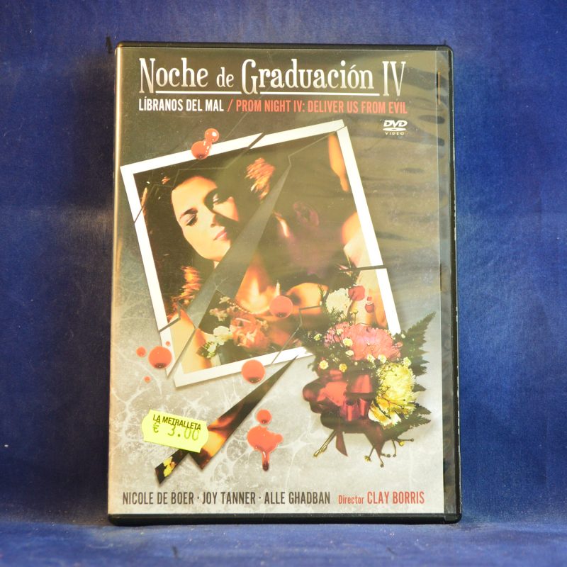NOCHE DE GRADUACIÓN IV - DVD