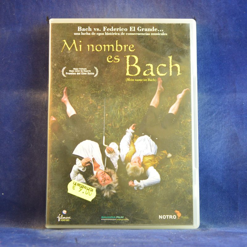 MI NOMBRE ES BACH - DVD