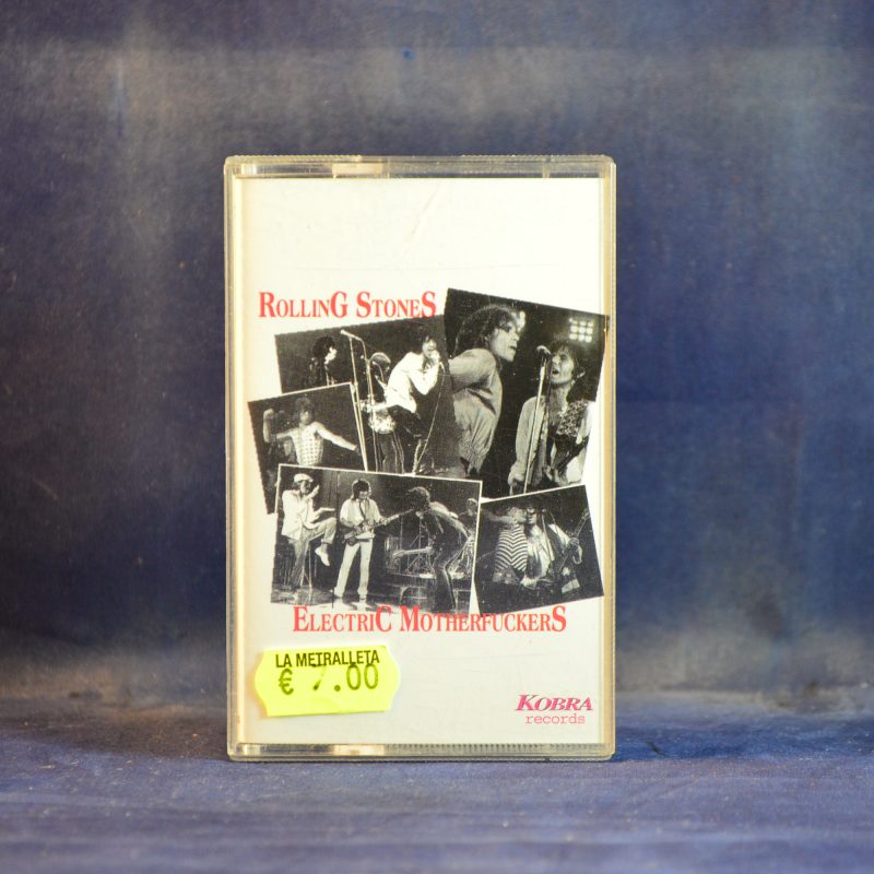 ROLLING STONES - ELECTRIC MOTHERFUCKERS - CASETE