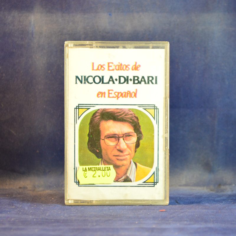 LOS ÉXITOS DE NICOLA DI BARI EN ESPAÑOL - CASETE