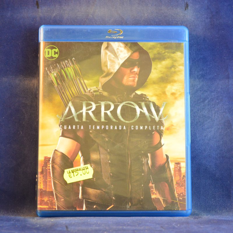 ARROW - CUARTA TEMPORADA COMPLETA - 4 BLU-RAY