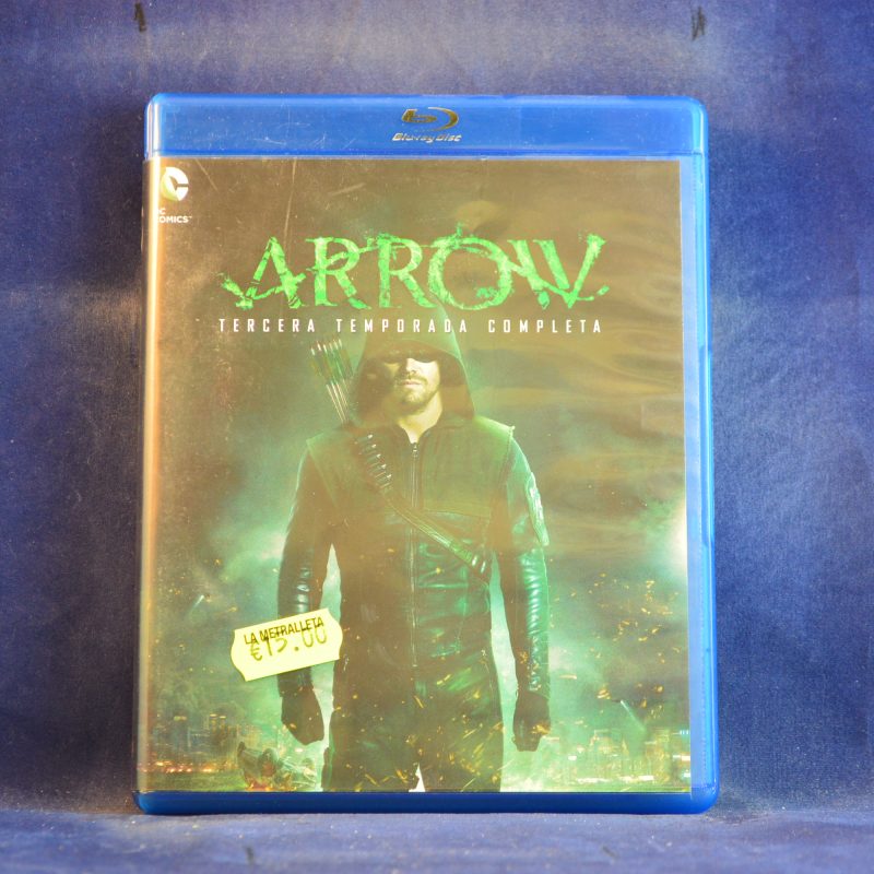 ARROW - TERCERA TEMPORADA COMPLETA - 4 BLU-RAY