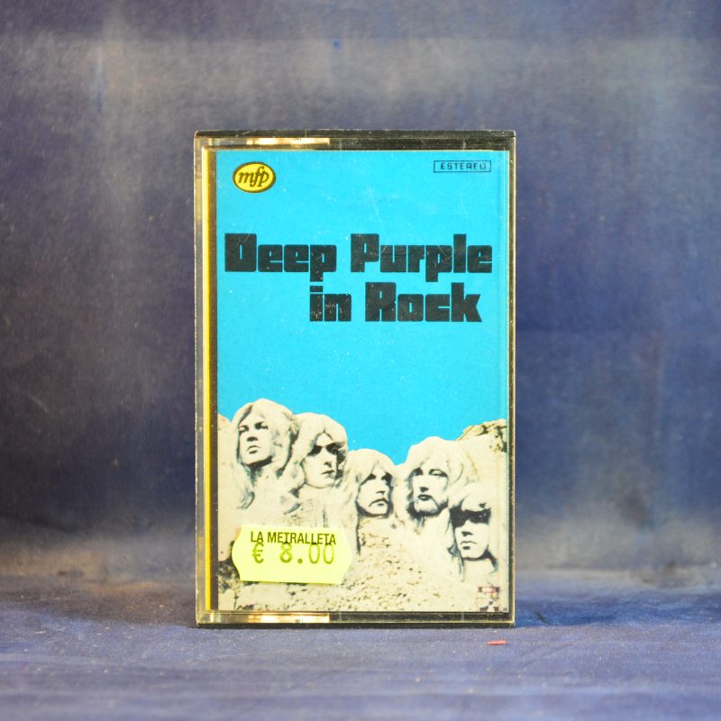 DEEP PURPLE - IN ROCK - CASETE