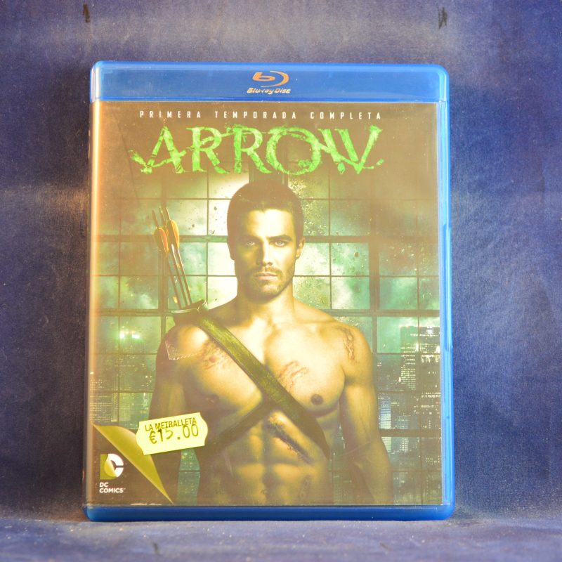 ARROW - PRIMERA TEMPORADA COMPLETA - 4 BLU-RAY