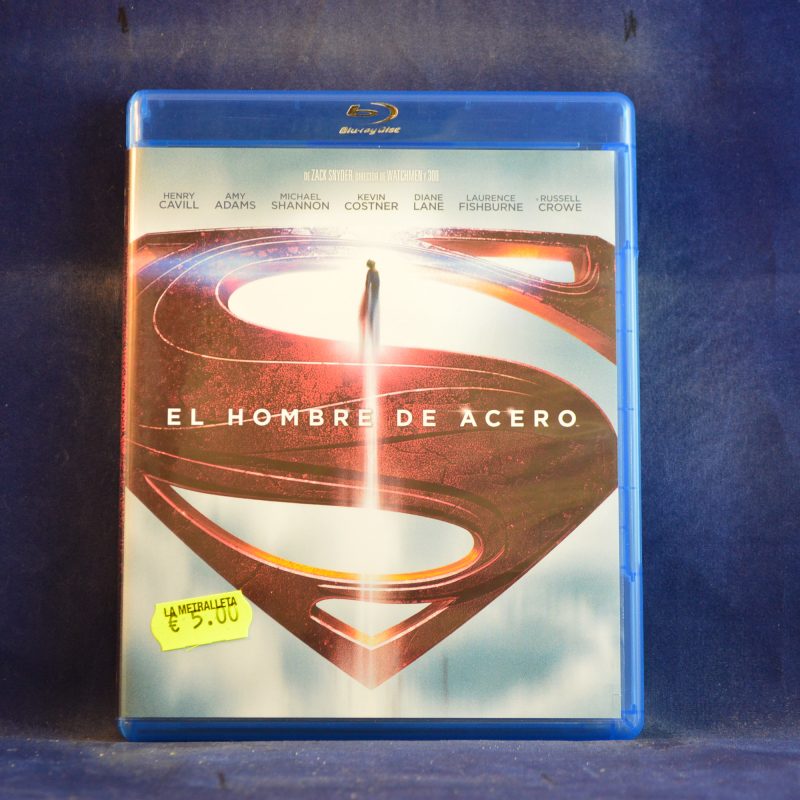 EL HOMBRE DE ACERO - BLU-RAY