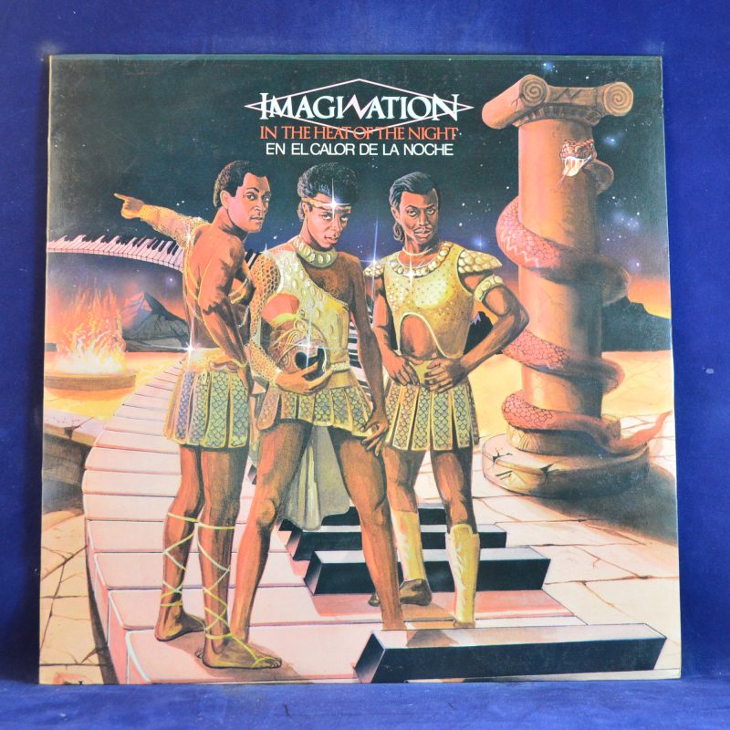 IMAGINATION - IN THE HEAT OF THE NIGHT - LP