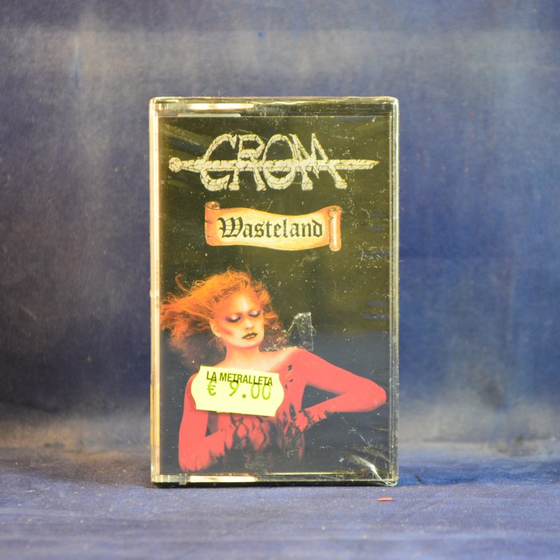 CROM - WASTELAND - CASETE