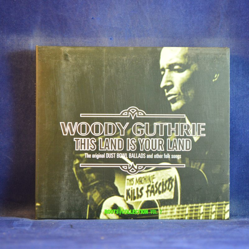 WOODY GUTHRIE - THIS LAND IS YOUR LAND. THE ORIGINAL DUST BOWL BALLADS AND OTHER FOLKSONGS - 2 CD
