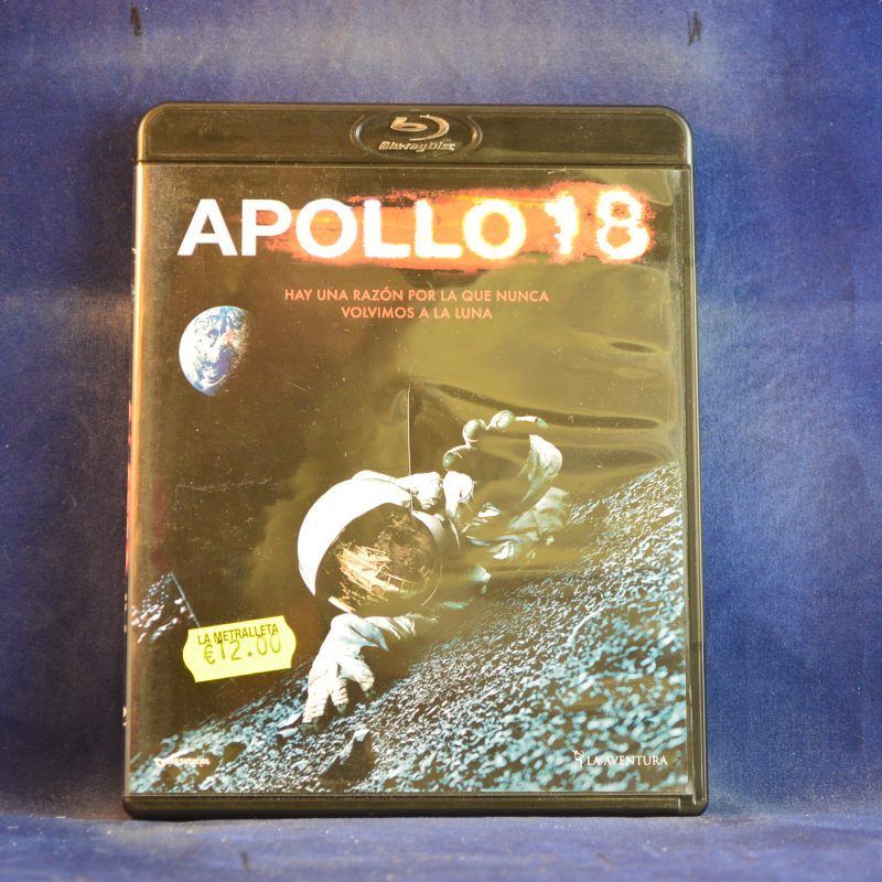 APOLLO 18 - BLU-RAY