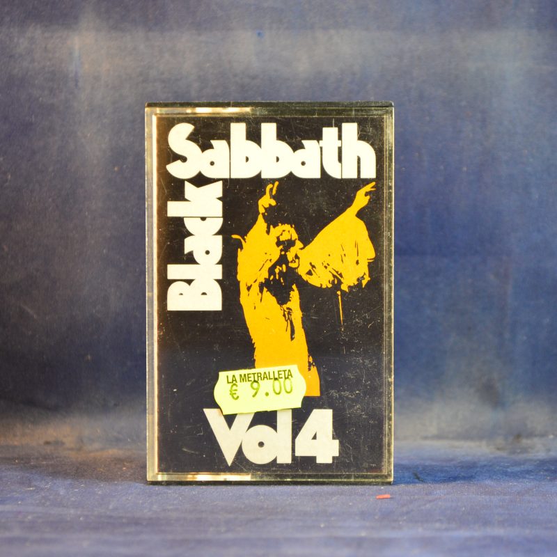 BLACK SABBATH - VOL.4 - CASETE