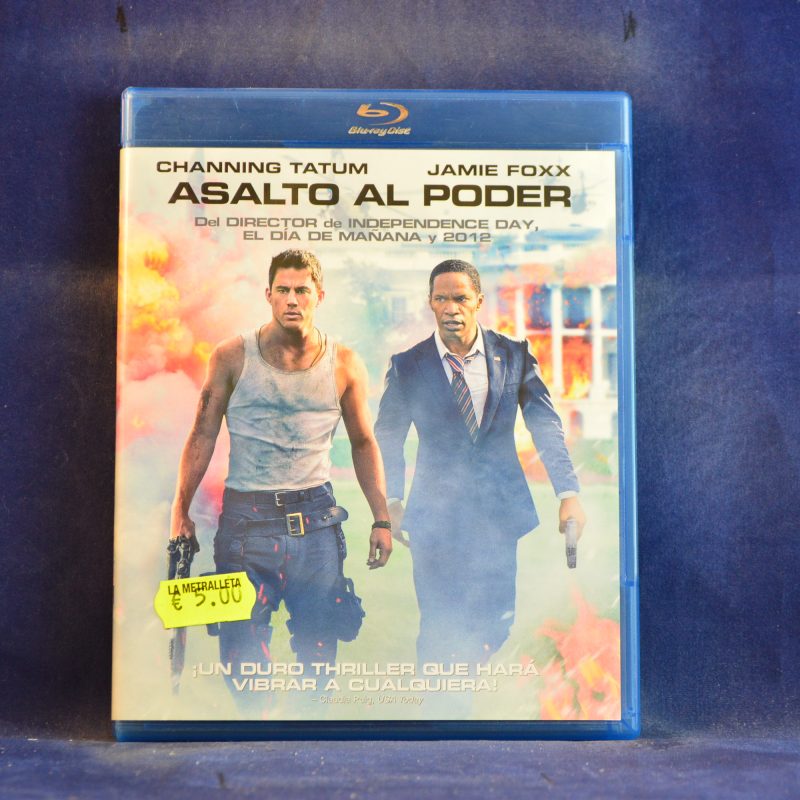 ASALTO AL PODER - BLU-RAY