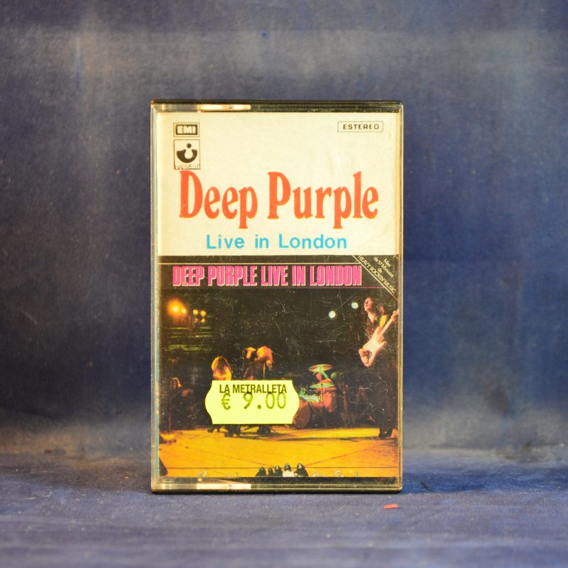 DEEP PURPLE - LIVE IN LONDON - CASETE